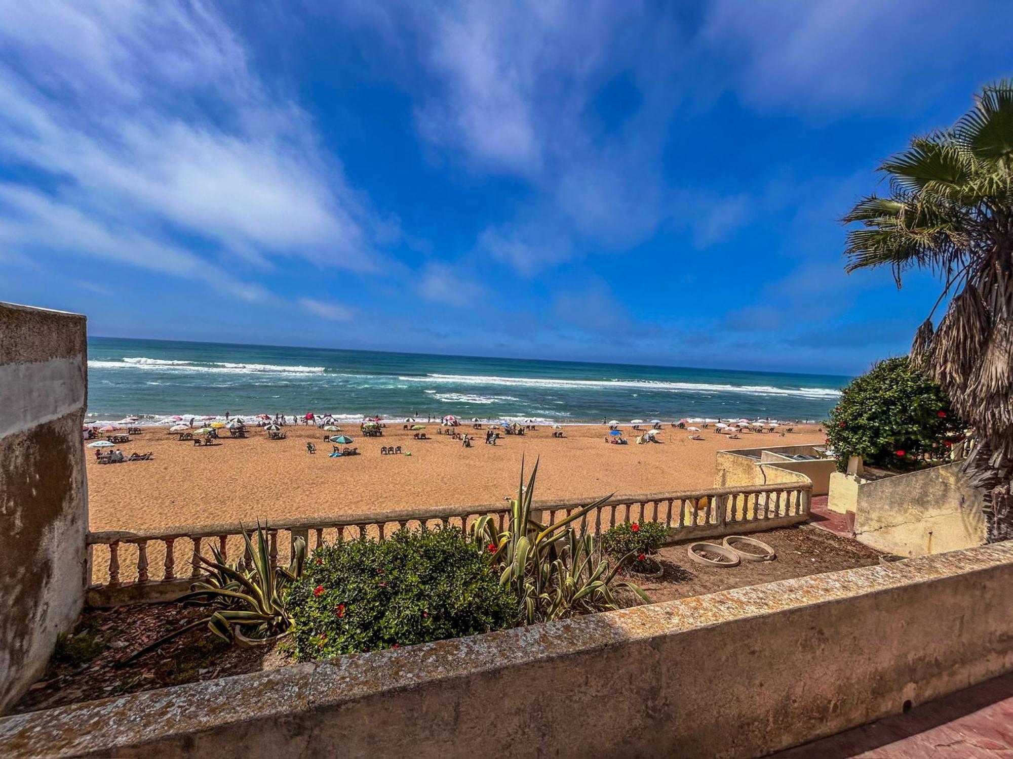 Villa Jouhara, Acces Prive Mer Moulay Bousselham Exteriör bild