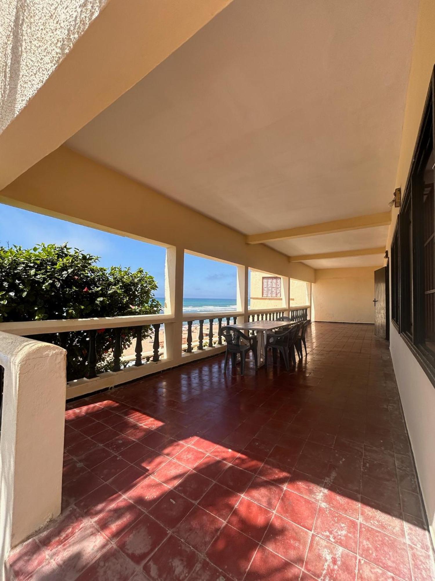 Villa Jouhara, Acces Prive Mer Moulay Bousselham Exteriör bild